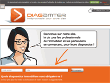 Tablet Screenshot of diagamter.com